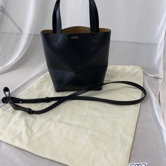 Loewe mini puzzle fold tote - Picture 2 of 9